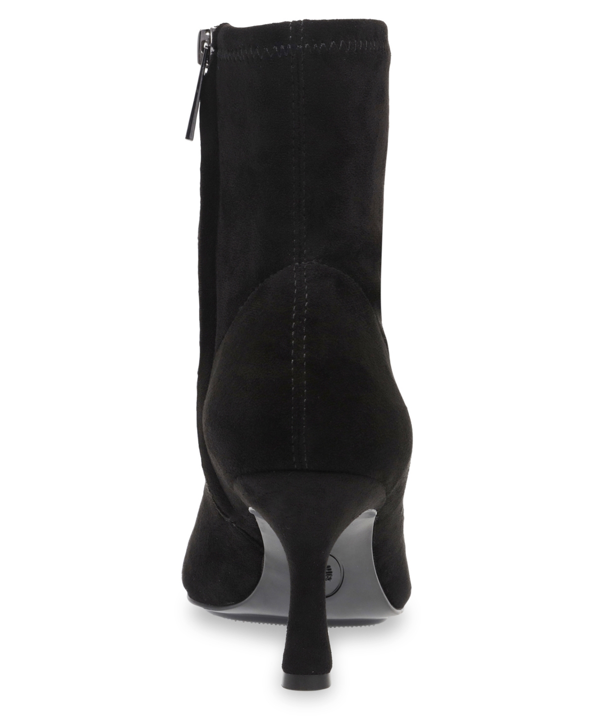 Anne Klein Reese Pointed Toe Boot In Black