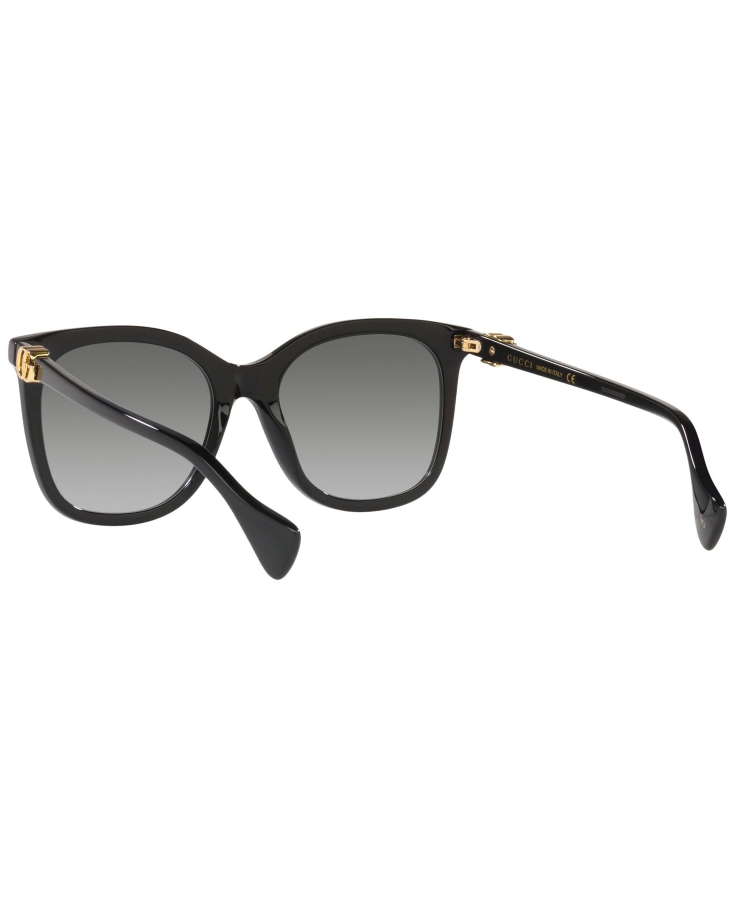 Женские солнцезащитные очки Gucci Sunglasses, GG1071S 55, цвет: Чёрный — фото 7