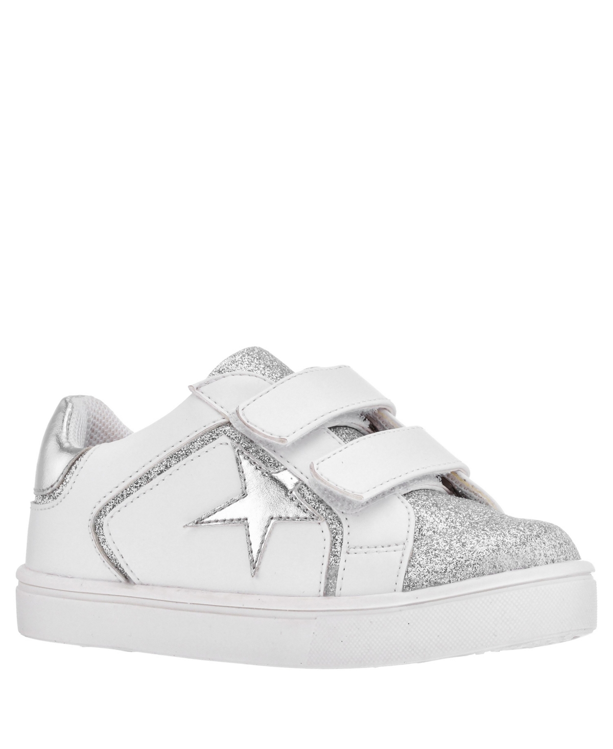 Nina Toddler Girls Sneakers In White Smooth