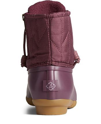 Sperry saltwater duck boots macys on sale