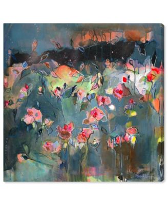 Oliver Gal Abstract Garden Giclee Print on Gallery Wrap Canvas Art