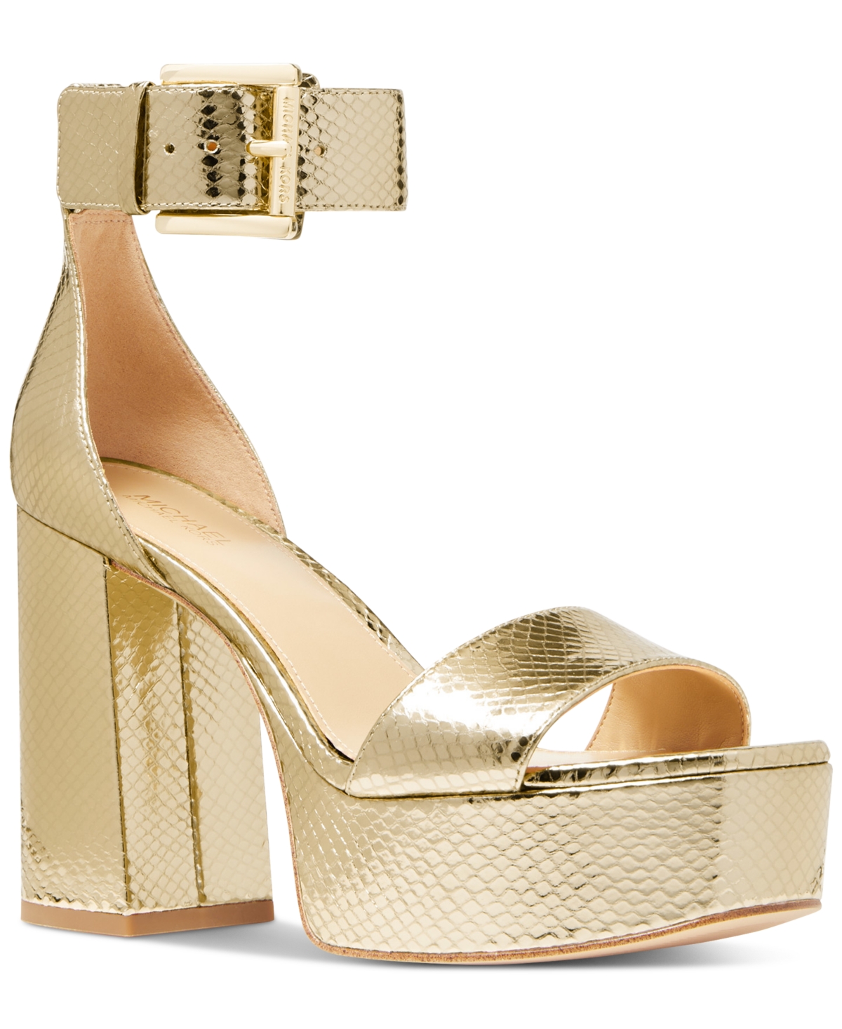 UPC 196238289123 product image for Michael Michael Kors Women's Tara Platform Dress Sandals Women's Shoes | upcitemdb.com