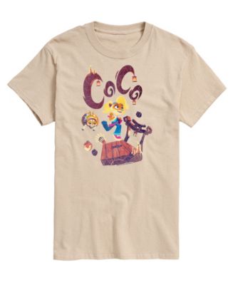 AIRWAVES Men's Crash Bandicoot Coco T-shirt - Macy's