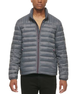 Men's Packable Quilted Puffer Jacket