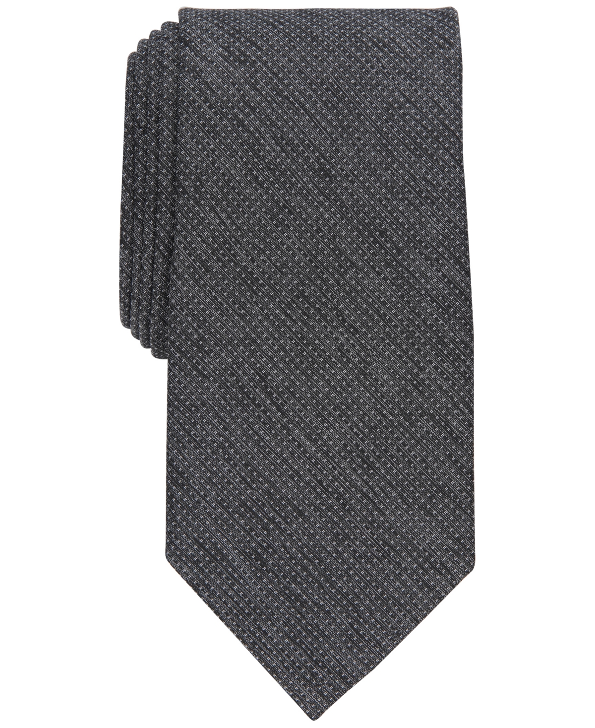 Perry Ellis Men's Wagner Classic Textured Tie In Black