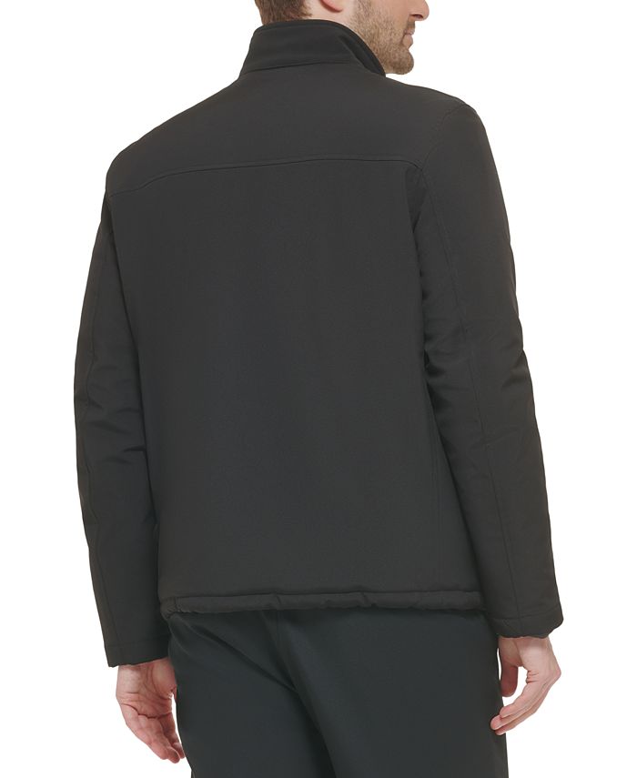 Calvin Klein Men's Sherpa Lined Classic Soft Shell Jacket & Reviews