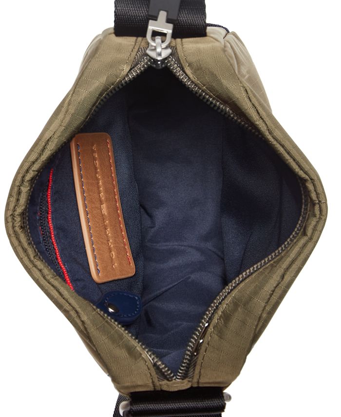 Tommy Hilfiger Men's Alexander Mini ZipClose Reporter Bag & Reviews