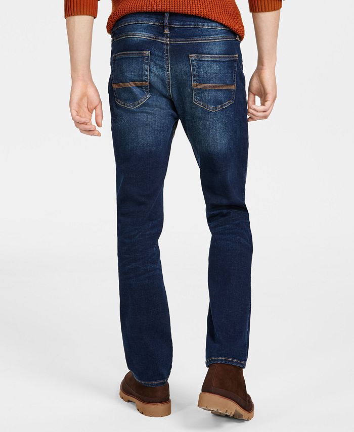 Sun + Stone Men's Jeff Straight-Fit Jeans, Created for Macy's - Macy's