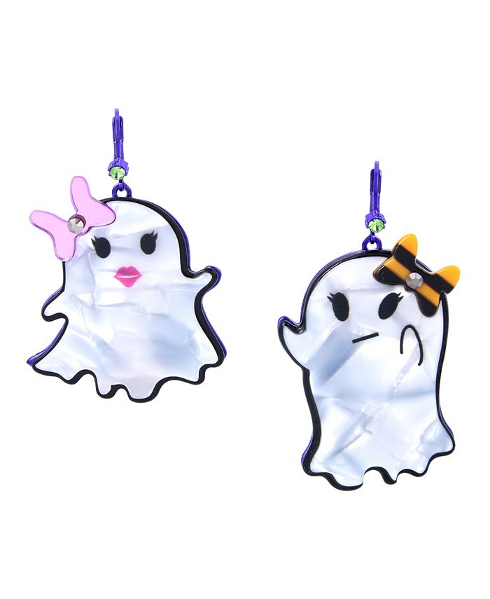 Betsey johnson ghost outlet earrings
