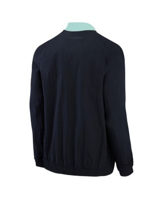 Women's Black Club America Anthem Raglan Full-Zip Jacket