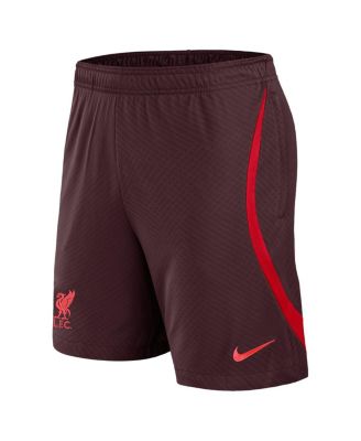 Big Boys Red Liverpool Club Strike Performance Shorts