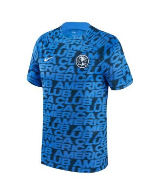 Men's Navy Club America 2022/23 Away Pre-Match Top