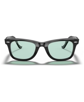Unisex Low Bridge Fit Sunglasses, RB2140F 52