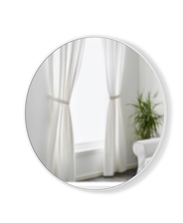 Umbra Hub Decorative Round Wall Mirror Macy's