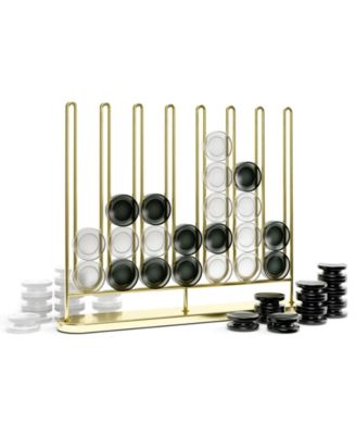 Stax 4 in a Row Decorative Object