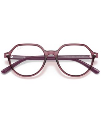 RB9095V Thalia Optics Unisex Square Eyeglasses