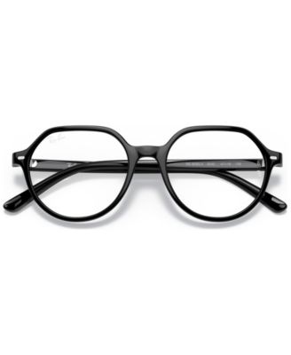 RB9095V Thalia Optics Unisex Square Eyeglasses