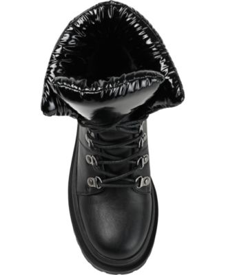 Women's Irrah Lace Up Lug Sole Booties