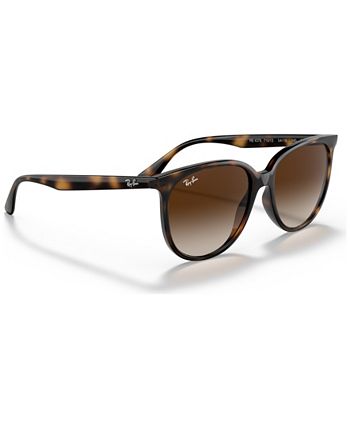 Ray-Ban Women's Sunglasses, RB4378 54 & Reviews - Sunglasses by Sunglass  Hut - Handbags & Accessories - Macy's