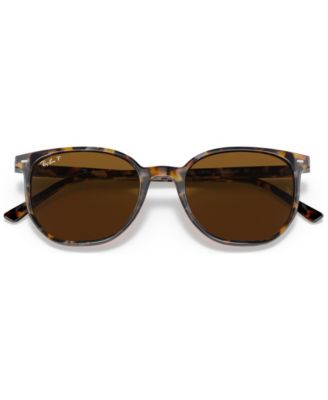 Unisex Polarized Sunglasses, RB2197 ELLIOT 52