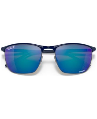 Unisex Polarized Sunglasses, RB3686 57