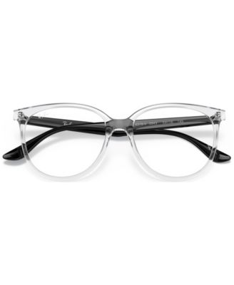 RB4378V OPTICS Women's Square Eyeglasses
