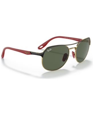 RB3685M Scuderia Ferrari Collection 58 Unisex Sunglasses