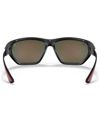 RB8359M Scuderia Ferrari Collection 63 Unisex Sunglasses