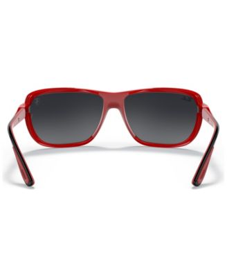 RB4365M Scuderia Ferrari Collection 62 Unisex Sunglasses