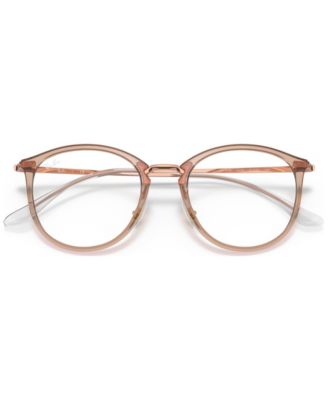 RX7140 Women's Square Eyeglasses