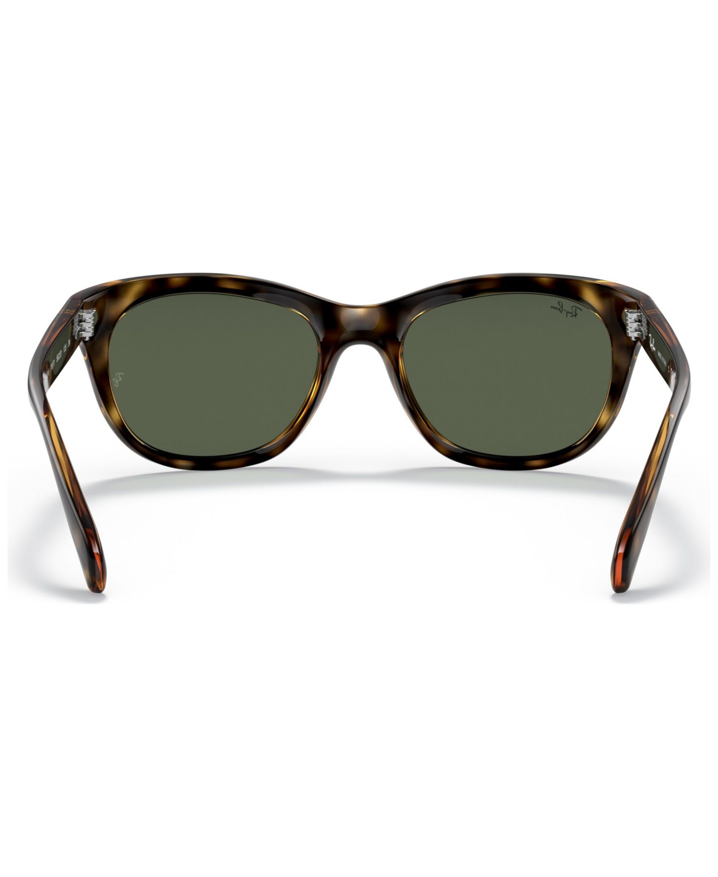Женские солнцезащитные очки Ray-Ban Sunglasses, RB4216, цвет: Чёрный — фото 11
