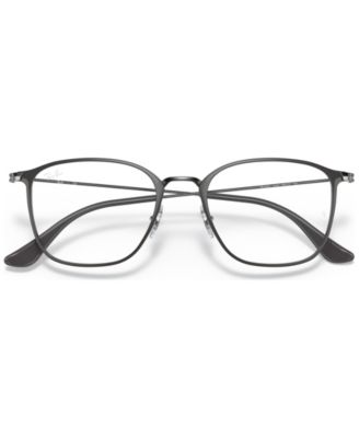 RB6466 Unisex Square Eyeglasses