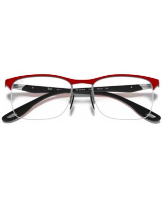 Scuderia Ferrari RX8416M Men's Square Eyeglasses
