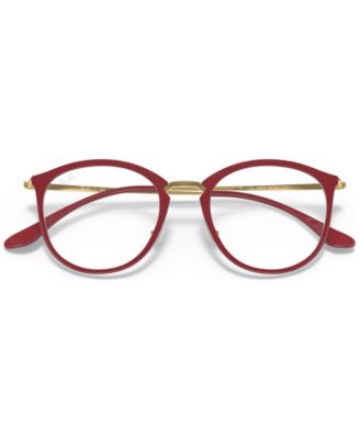 Ray-Ban RX7140 Women's Square Eyeglasses