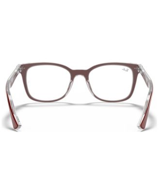 RX5285 Women's Square Eyeglasses