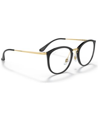 RX7140 Women's Square Eyeglasses