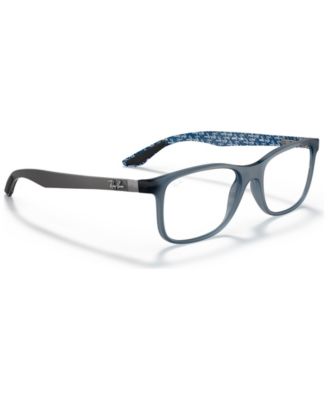 RX8903 Men's Square Eyeglasses