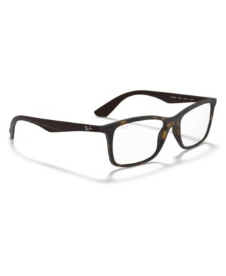 RB7047 Unisex Square Eyeglasses