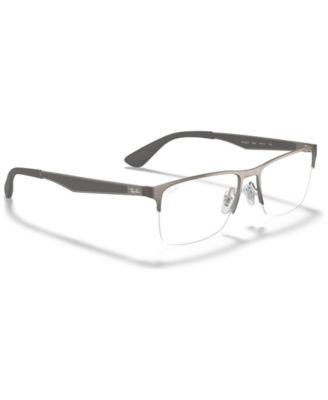 RX6335 Unisex Rectangle Eyeglasses