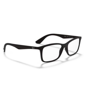 RX7047 Unisex Square Eyeglasses