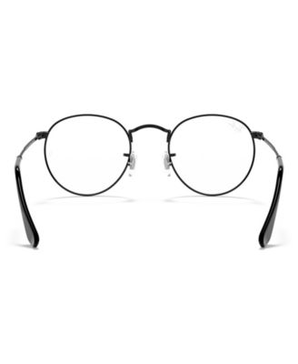 RB3447V Round Metal Unisex Round Eyeglasses