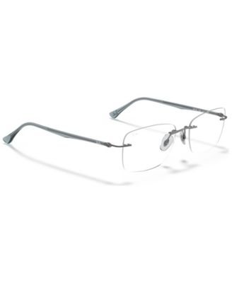 RX8725 Unisex Rectangle Eyeglasses