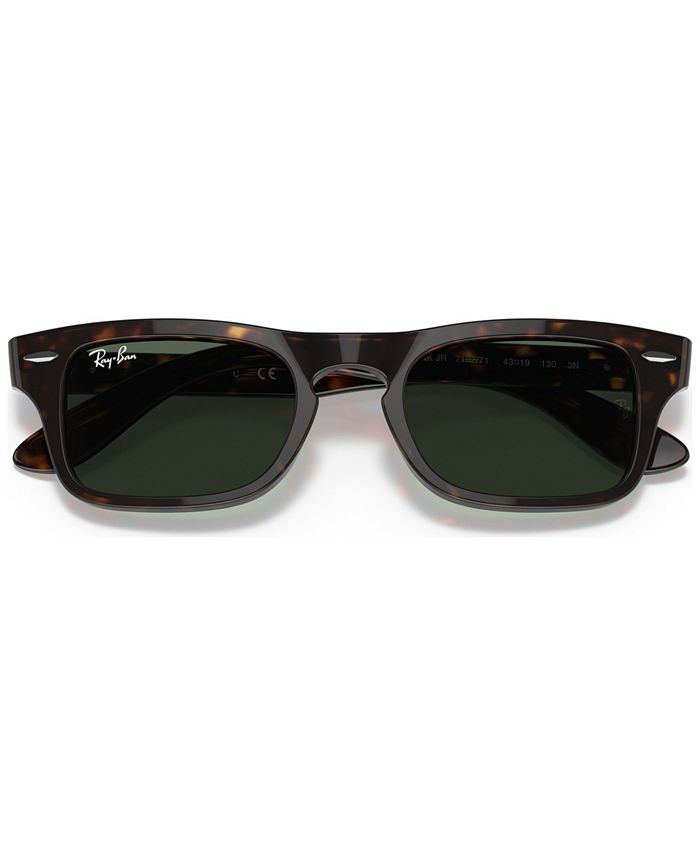 Ray-Ban RX5228 Unisex Square Eyeglasses - Macy's