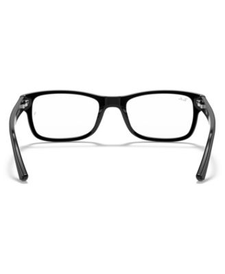 RX5268 Unisex Rectangle Eyeglasses