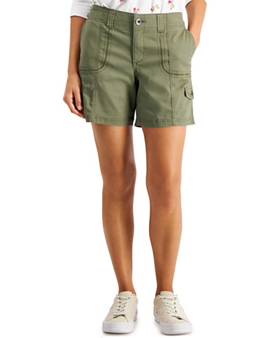 Hue Ultra-Soft Denim High Rise Bermuda Shorts - Macy's
