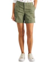 Women's Shorts 3/4 Length Cotton - Each Unique