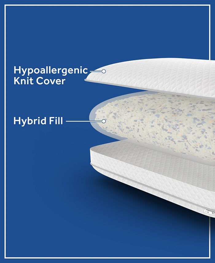 Sealy Memory Foam Cluster Pillow Macy's