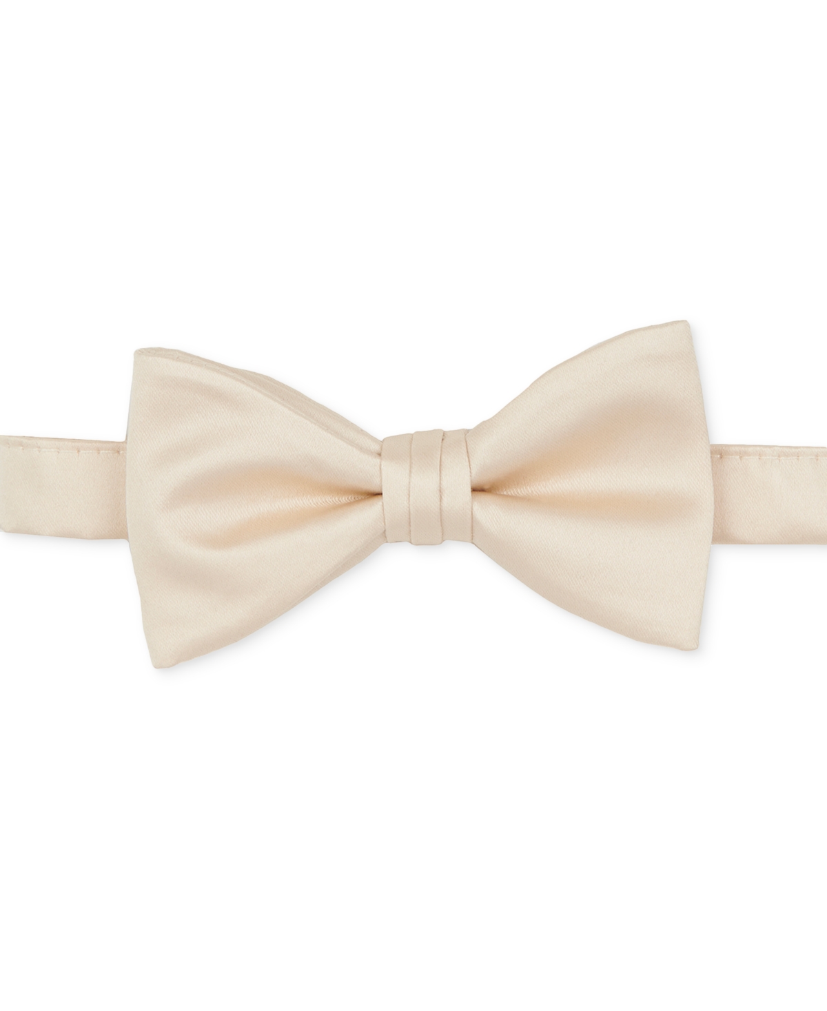 ConStruct Men's Satin Pre-Tied Bow Tie