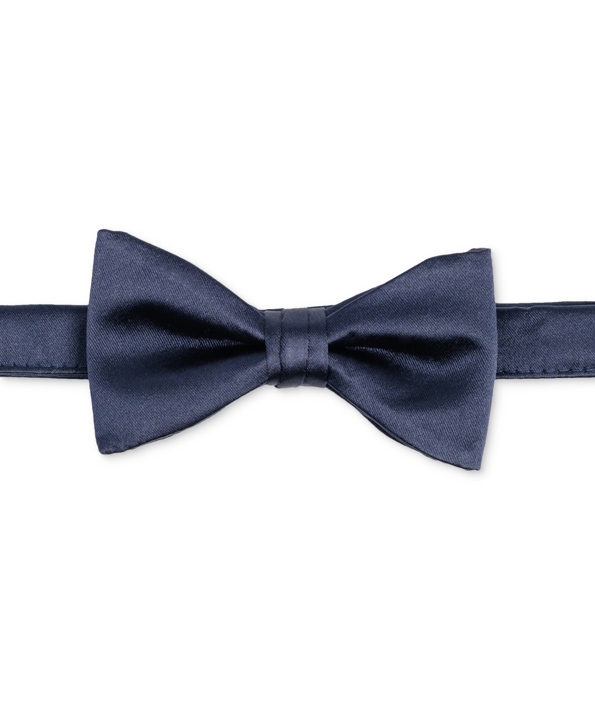 ConStruct Men's Satin Pre-Tied Bow Tie