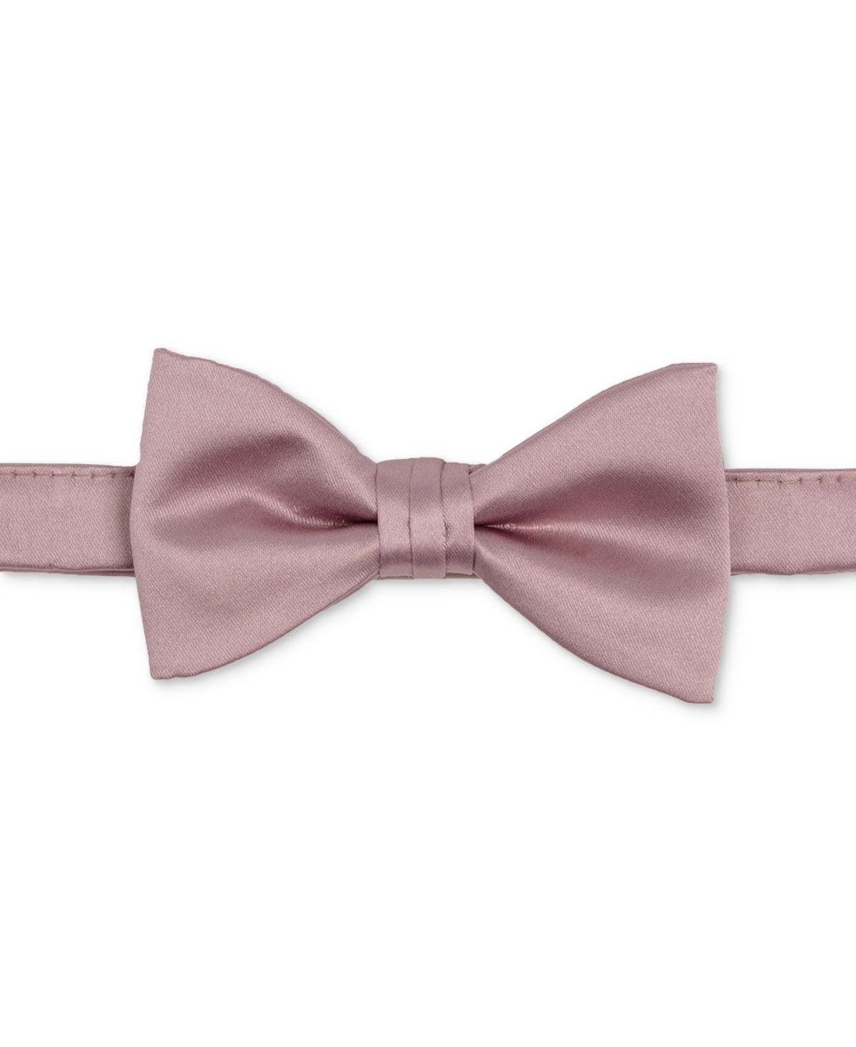 ConStruct Men's Satin Pre-Tied Bow Tie